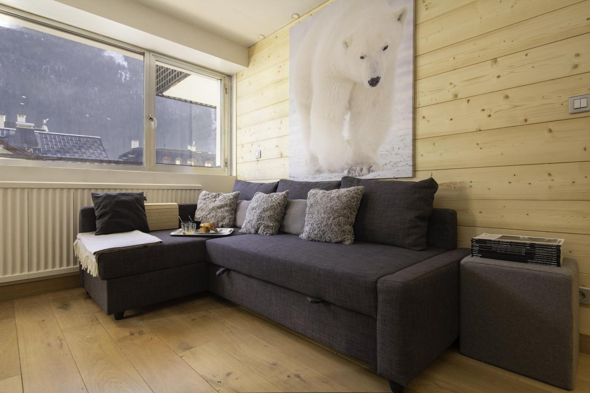 Appartement Le Concordia 4 Happy Rentals Chamonix Exterior foto