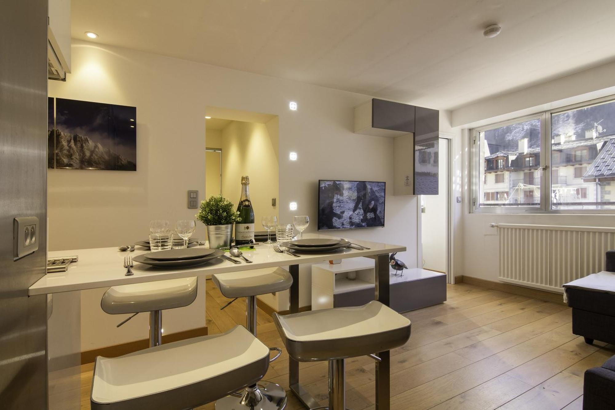 Appartement Le Concordia 4 Happy Rentals Chamonix Exterior foto