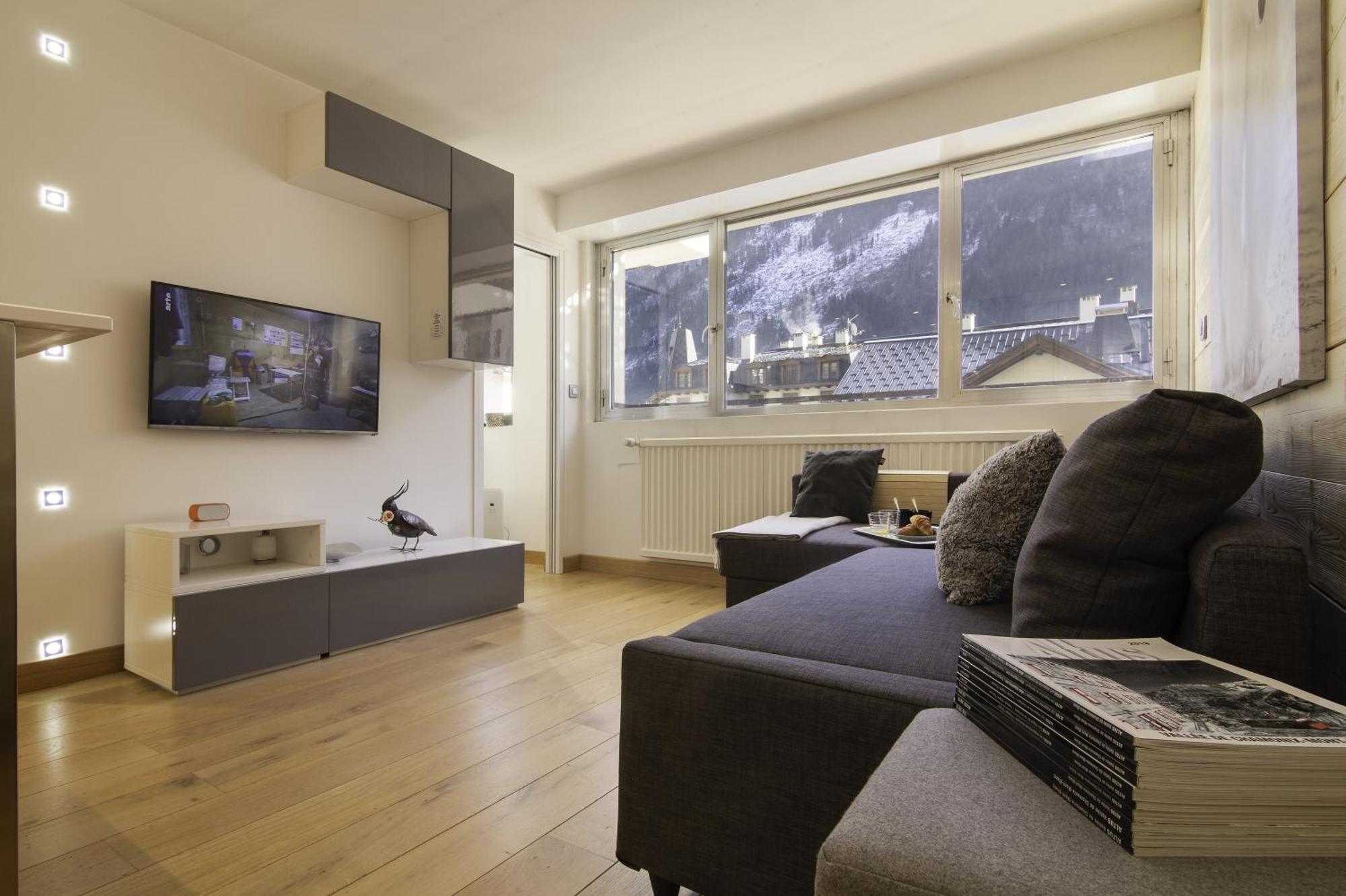 Appartement Le Concordia 4 Happy Rentals Chamonix Exterior foto