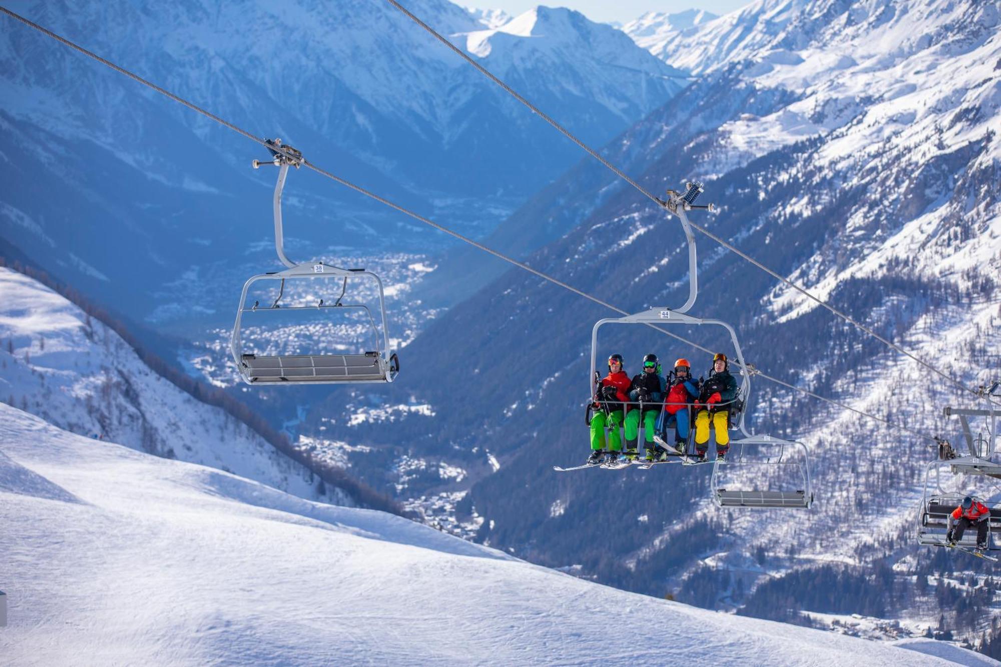 Appartement Le Concordia 4 Happy Rentals Chamonix Exterior foto