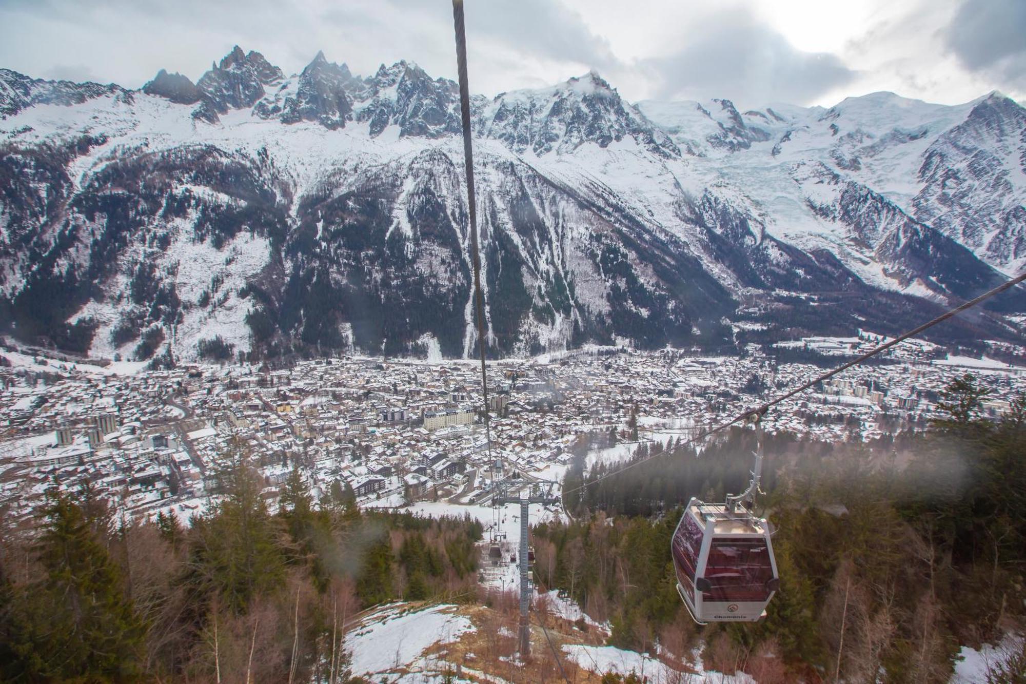 Appartement Le Concordia 4 Happy Rentals Chamonix Exterior foto